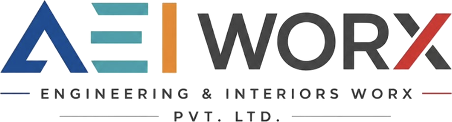 AEI Worx Engineering & Interiors logo
