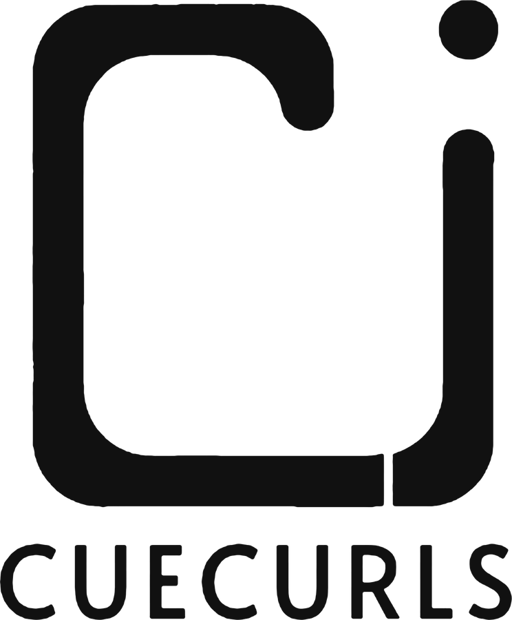 CueCurls logo