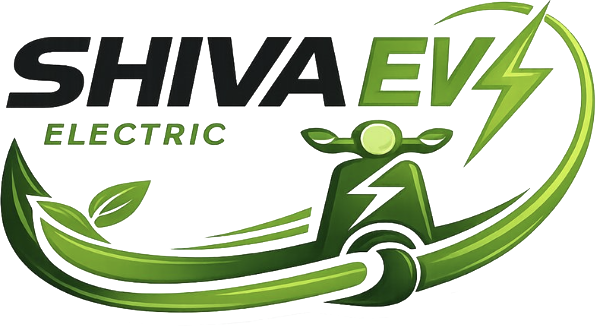 Shiva EV Electric logo
