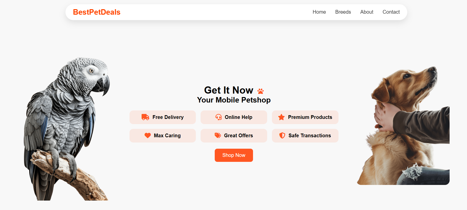 BestPetDeals Website